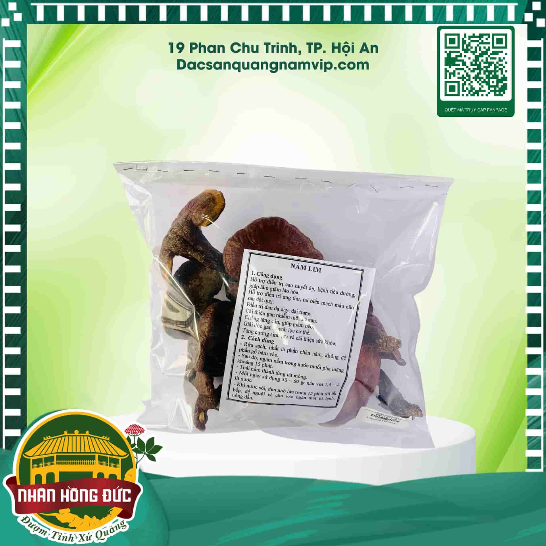 nấm lim xanh quảng nam