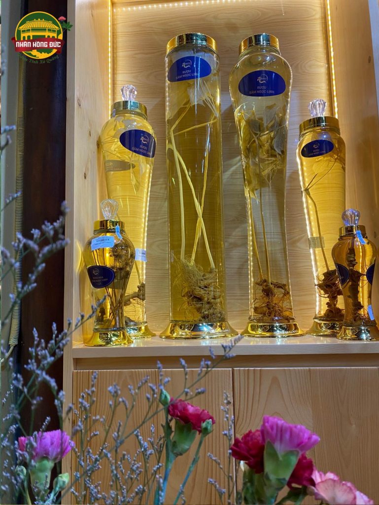 Rượu sâm Ngọc Linh Quảng Nam