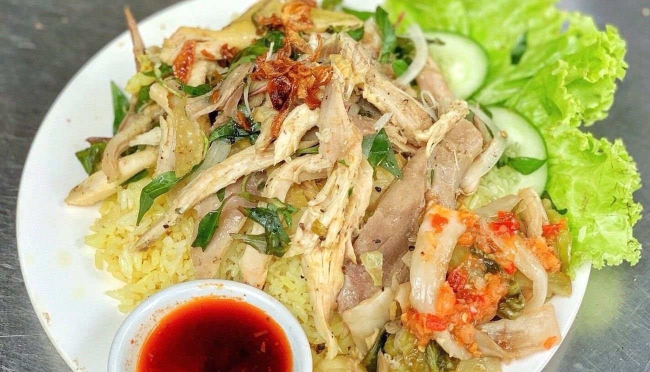 Cơm gà Hội An