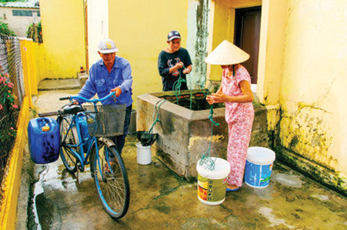 đặc sản hội an luộc bằng nước giếng