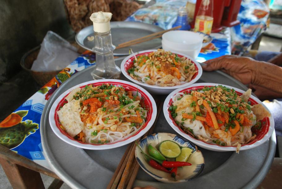 Mỳ quảng Phú Chiêm